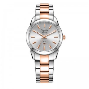 Alexandre Christie AC 2A40 Silver Rosegold LDBTRSL